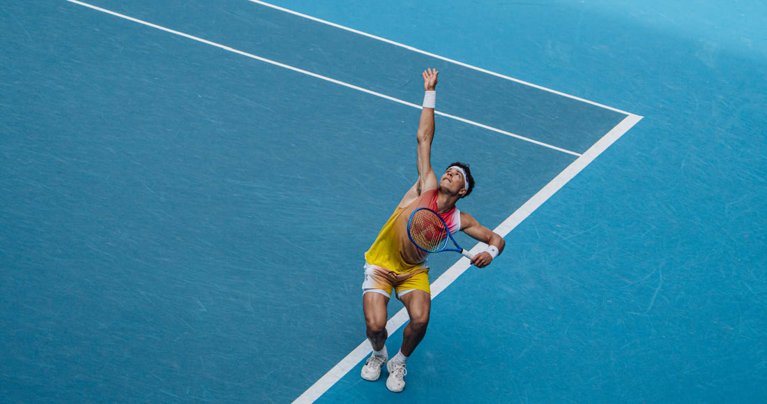 Serve 2.0: Biomekanik och dataanalys bakom en snabb och skadefri tennisserve