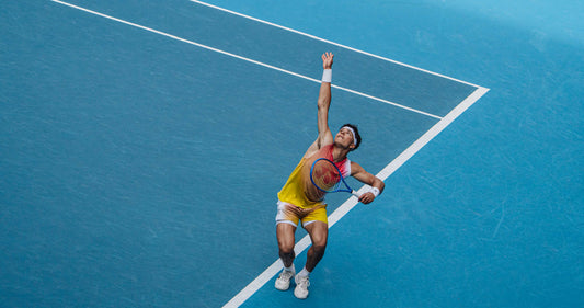 Serve 2.0: Biomekanik och dataanalys bakom en snabb och skadefri tennisserve